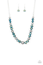 Load image into Gallery viewer, Jewel Jam - Blue Necklace
