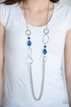 Load image into Gallery viewer, Jewel Jubilee - Blue Necklace