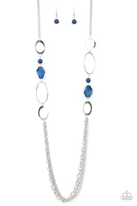 Jewel Jubilee - Blue Necklace