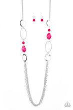Load image into Gallery viewer, Jewel Jubilee - Pink Necklace