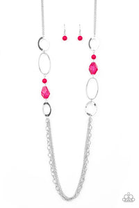 Jewel Jubilee - Pink Necklace