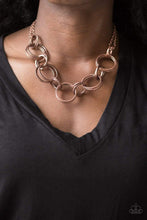 Load image into Gallery viewer, Jump Into The Ring - Copper Necklace