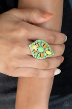 Load image into Gallery viewer, Jungle Jewelry - Green - Paparazzi Ring