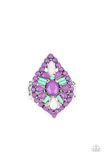 Load image into Gallery viewer, Jungle Jewelry - Purple - Paparazzi Earrings