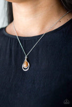 Load image into Gallery viewer, Just Drop It!- Brown Necklace