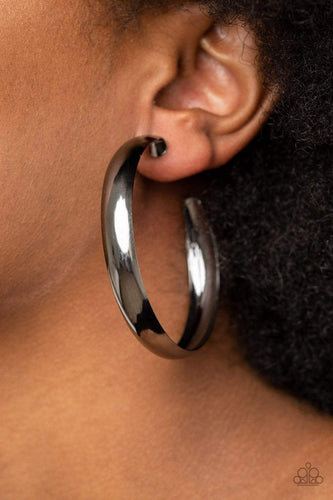 Kick Em To The CURVE - Black Jewelry