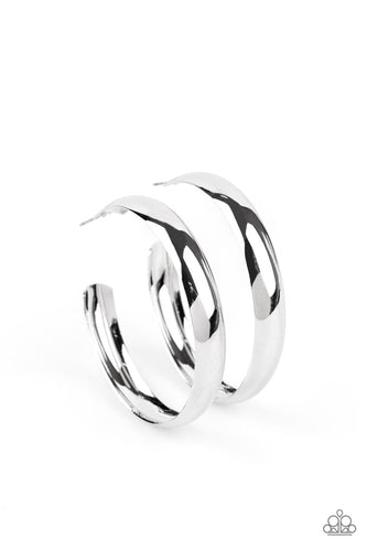 Kick Em To The CURVE - Silver Jewelry