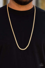 Load image into Gallery viewer, Killer Crossover - Gold Necklace
