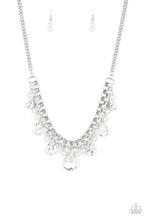 Load image into Gallery viewer, Knockout Queen - White - Paparazzi Necklace