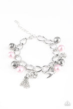 Load image into Gallery viewer, Lady Love Dove - Pink - Paparazzi Bracelet