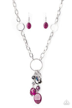 Load image into Gallery viewer, Lay Down Your CHARMS - Purple - Paparazzi Jewelry