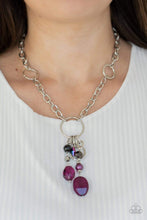 Load image into Gallery viewer, Lay Down Your CHARMS - Purple - Paparazzi Jewelry