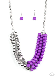 Layer After Layer - Purple Jewelry