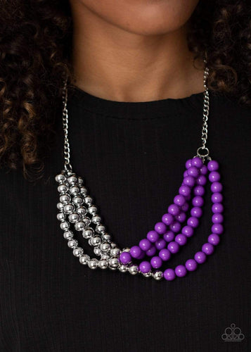 Layer After Layer - Purple Jewelry