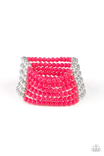 Load image into Gallery viewer, LAYER It On Thick - Pink Bracelet