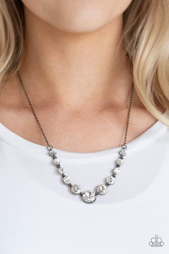 Leading Socialite - Black - Paparazzi Necklace