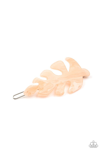 LEAF Your Mark - Pink - Paparazzi Hair Accessories