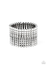 Load image into Gallery viewer, Level The Field - Silver - Paparazzi Bracelet