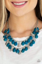Load image into Gallery viewer, Life of the FIESTA - Blue Necklace