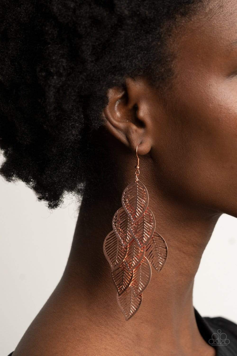 Limitlessly Leafy - Copper Jewelry