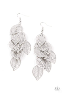 Limitlessly Leafy - Silver Jewelry