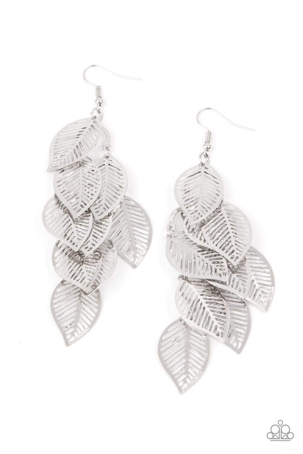 Limitlessly Leafy - Silver Jewelry