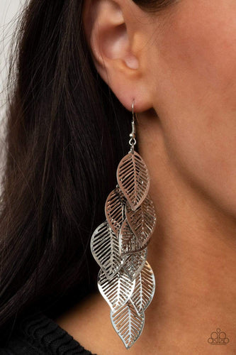 Limitlessly Leafy - Silver Jewelry