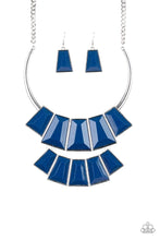 Load image into Gallery viewer, Lions, TIGRESS, and Bears - Blue - Paparazzi Necklace