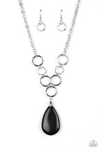 Load image into Gallery viewer, Livin On A PRAIRIE - Black - Paparazzi Necklace