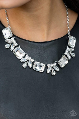 Long Live Sparkle - White - Paparazzi Jewelry