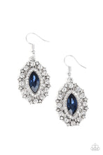 Load image into Gallery viewer, Long May She Reign - Blue - Paparazzi Earrings