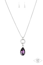Load image into Gallery viewer, Lookin Like A Million - Purple Necklace