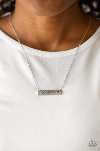 Love One Another - Silver - Paparazzi Necklace