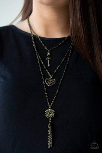 Love Opens All Doors - Brass Jewelry