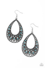Load image into Gallery viewer, Love To Be Loved - Blue Earrings
