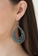 Load image into Gallery viewer, Love To Be Loved - Blue Earrings