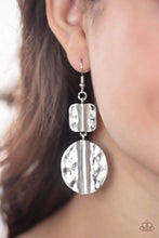 Load image into Gallery viewer, Lure Allure - Silver - Paparazzi Earrings