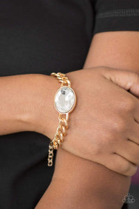 Luxury  - Gold - Paparazzi Bracelet