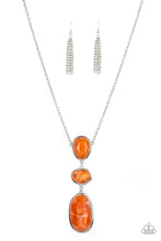 Load image into Gallery viewer, Making an Impact - Orange - Paparazzi Necklace