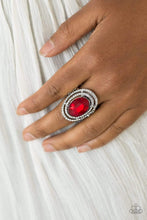 Load image into Gallery viewer, Making History - Red - Paparazzi Ring
