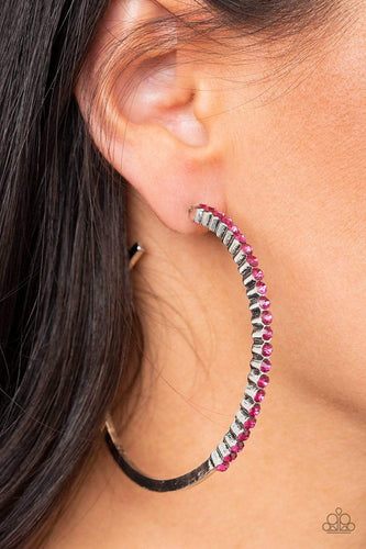 Making Rounds - Pink Jewelry