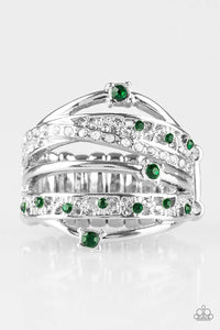 Making The World Sparkle - Green Jewelry
