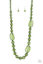 Load image into Gallery viewer, Malibu Masterpiece - Green - Paparazzi Necklace