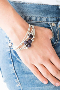 Marvelously Magnetic - Purple Bracelet