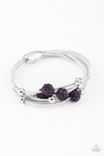 Load image into Gallery viewer, Marvelously Magnetic - Purple Bracelet