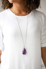 Load image into Gallery viewer, Maven Magic - Purple - Paparazzi Necklace