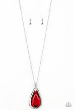 Load image into Gallery viewer, Maven Magic - Red Necklace