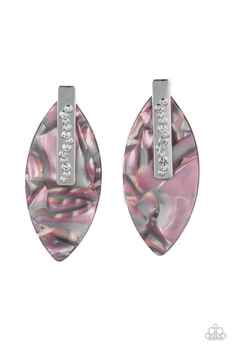 Maven Mantra - Multi - Paparazzi Earrings
