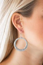 Load image into Gallery viewer, Mayan Mantra - Silver - Paparazzi Earrings