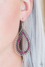 Load image into Gallery viewer, Mechanical Marvel - Pink Earrings